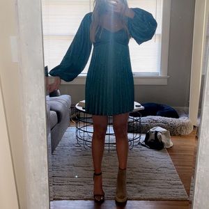 12th Tribe Emerald Dress